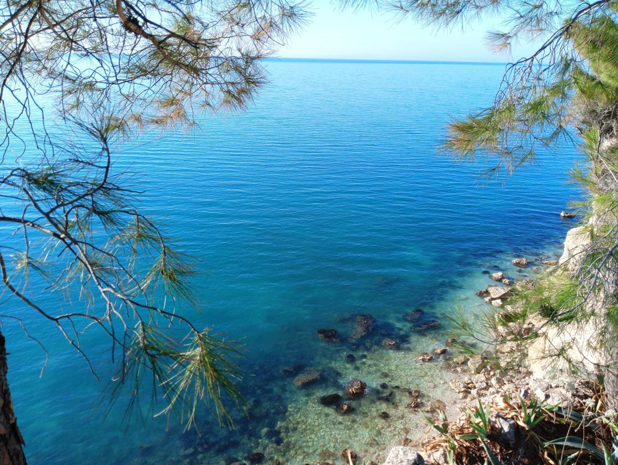 Meridiana Case Al Mare Centro Mattinata Luaran gambar